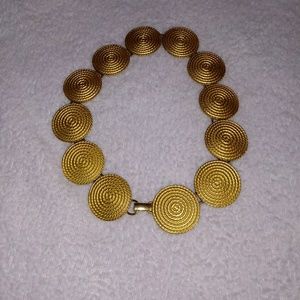 Costum Gold Necklace
